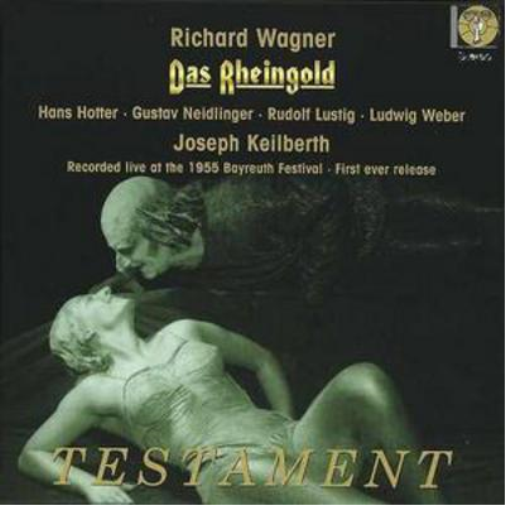 Das Rheingold (Keilberth, Orchester Der Bf, Hotter, Lustig)