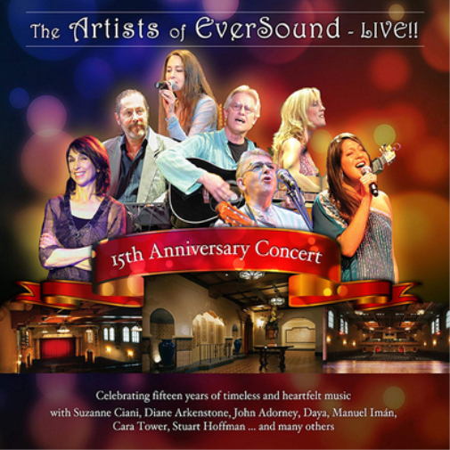 15th Anniversary Concert: The Artists of Eversound Live