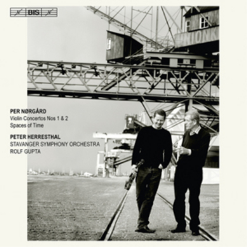 Per Norgard: Violin Concertos Nos 1 & 2/Spaces of Time