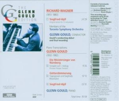 Glenn Gould Conducts & Plays Wagner