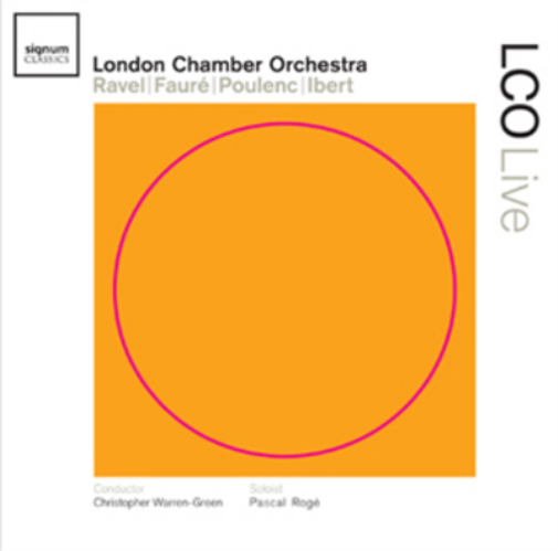 London Chamber Orchestra: Ravel/Faure/poulenc/Ibert