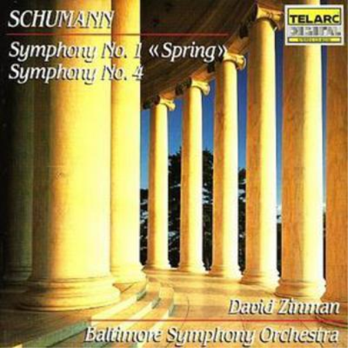 Symphonies Nos. 1 and 4 (Zinman, Baltimore So)