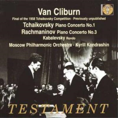 Piano Concertos (Kondrashin, Moscow Po, Cliburn)