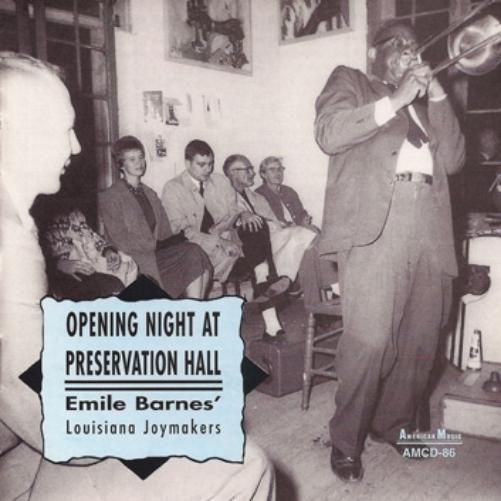 Opening Night At Preservation Hall