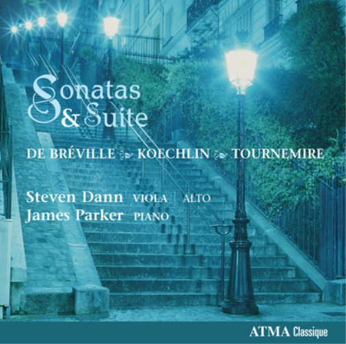 De Bréville/Koechlin/Tournemire: Sonatas & Suite