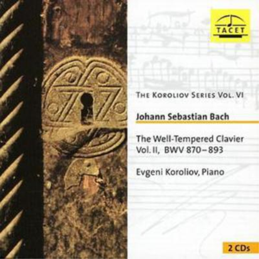 Well-tempered Clavier, The - Vol. 2