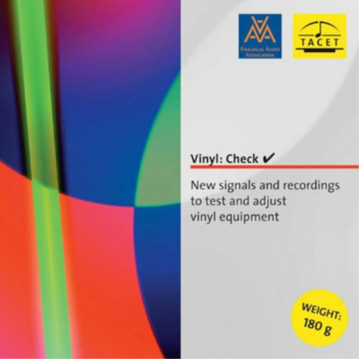 Vinyl: Check: New Signals and Recordings to Test and Adjust Vinyl Equipment