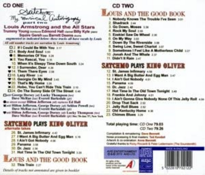 A Musical Autobiograph