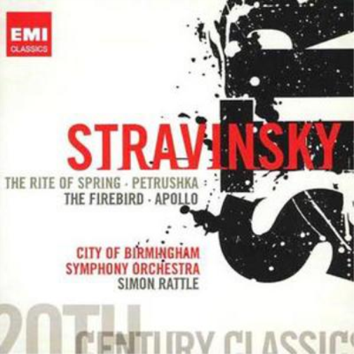 Rite of Spring, The, Petrushka (Rattle, Cbso)