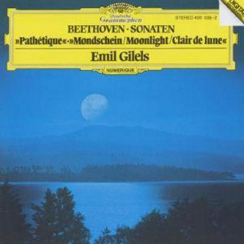 Beethoven: Piano Sonatas: 'Moonlight' / No. 13 / 'Pathetique' (Gi