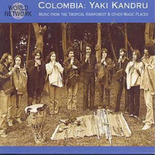Music From The Tropical Rainforest & Other Magic Places: COLOMBIA