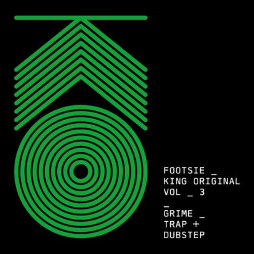 Footsie King Original: Grime, Trap & Dubstep - Volume 3 – Rarewaves.com
