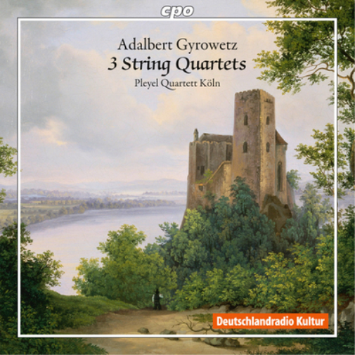 Adalbert Gyrowetz: 3 String Quartets