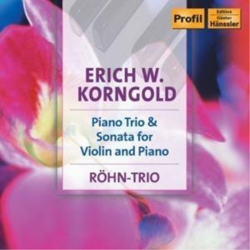 Piano Trio in D Major Op. 1, Violin Sonata (Rohn Trio)
