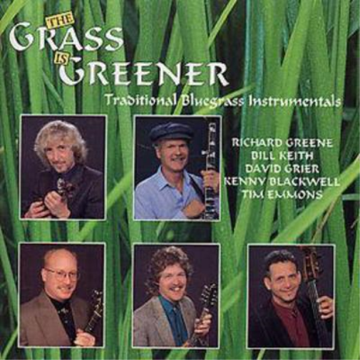 The Grass Is Greener: Traditional Bluegrass Instrumentals