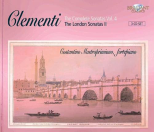 Clementi: The London Sonatas II