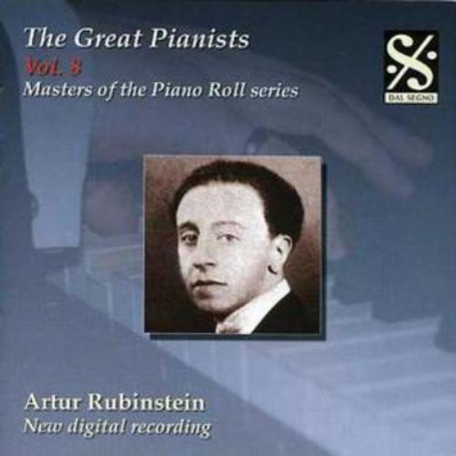 Masters of the Piano Roll Vol. 8 (Rubenstein)