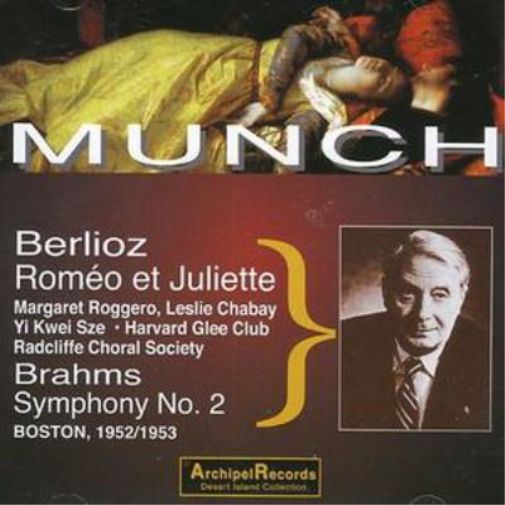 Romeo Et Juliette/symphony No. 2 (Munch, Roggero, Chabay)