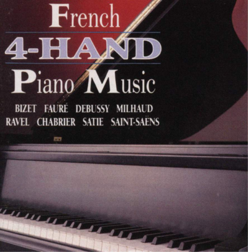 French 4-hand Piano Music