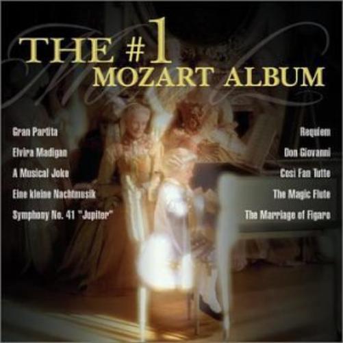 #1 Mozart Album-V/A