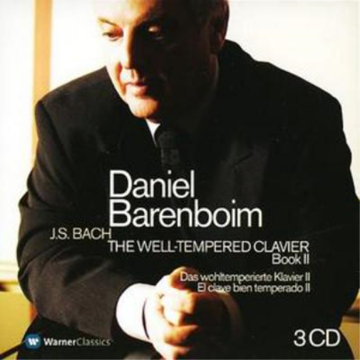 Well-tempered Clavier, The (Book Ii) (Barenboim)
