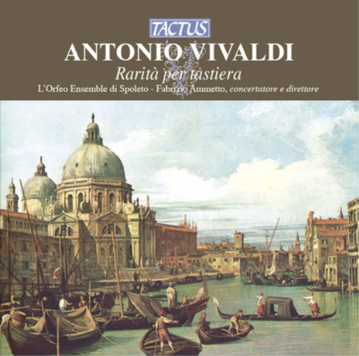 Antonio Vivaldi: Rarita Per Tastiera