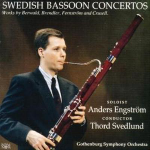 Swedish Bassoon Concertos (Engstrom)