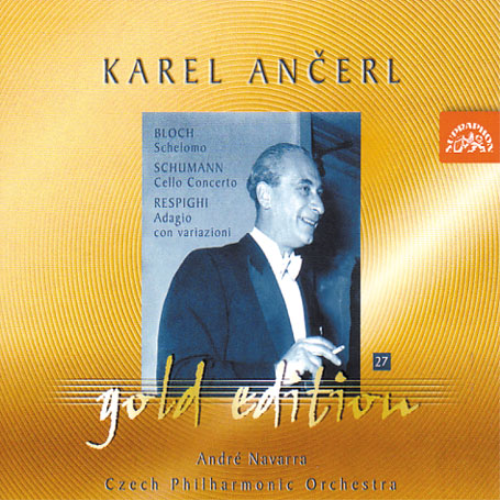 Shelomo/concerto for Cello  (Ancerl, Czech Po)