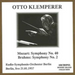 Symphony No. 40/symphony No. 2 (Klemperer)