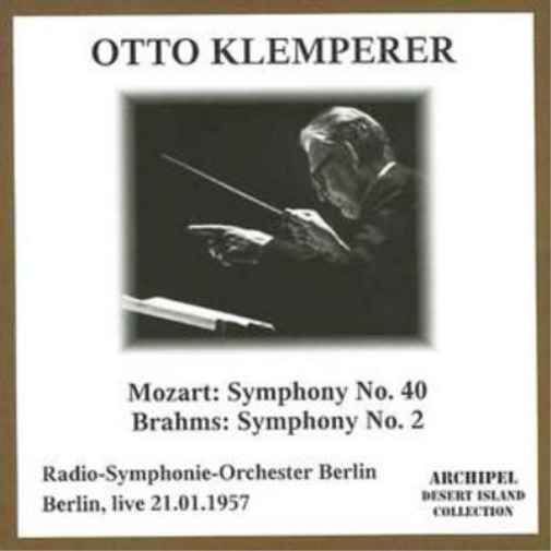 Symphony No. 40/symphony No. 2 (Klemperer)
