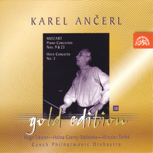 Piano Concerto, Viola Concerto (Ancerl, Czech Po)