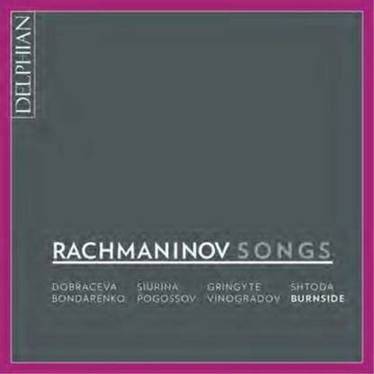 Rachmaninov: Songs