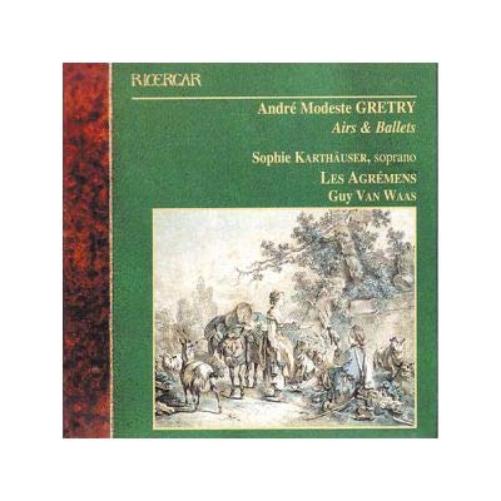 Airs and Ballets (Van Waas, Les Agremens)