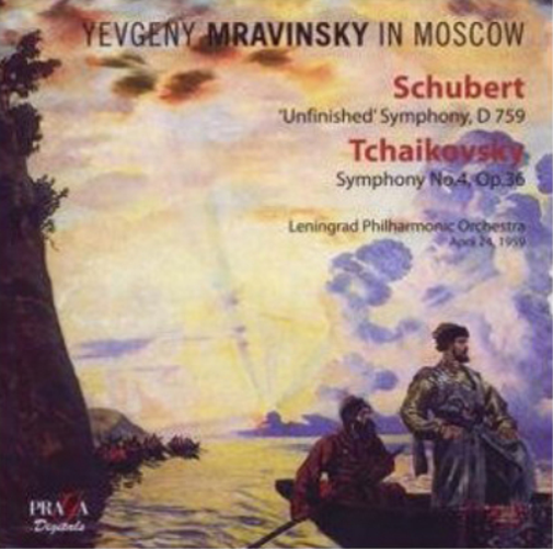 Yevgeny Mravinsky in Moscow