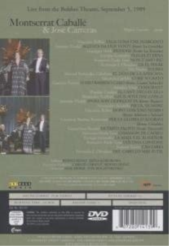 Jose Carreras Collection: Jose Carreras and Montserrat Caballe