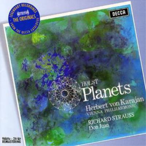 Planets/don Juan, Op. 20 (Von Karajan, Vienna Po)