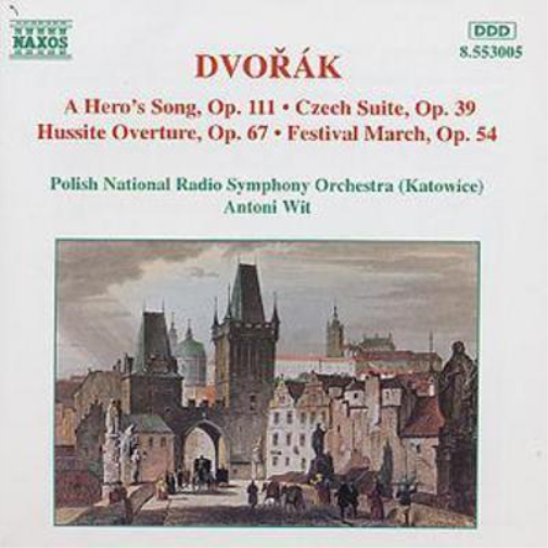 A Hero's Song - Czech Suite - Husite Overture - Festival March (D
