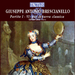 Giuseppe Antonio Brescianello: Partite I-VI Per Chitarra Classica