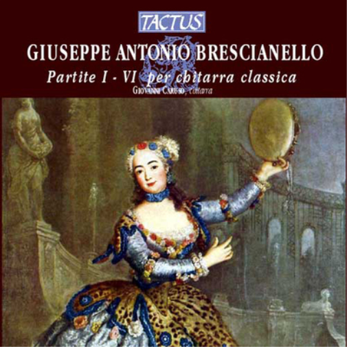 Giuseppe Antonio Brescianello: Partite I-VI Per Chitarra Classica