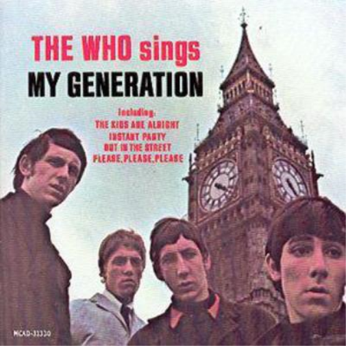 Sings My Generation