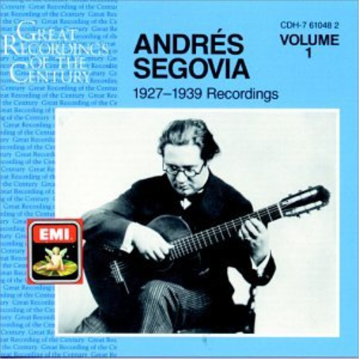 Andres Segovia: 1927-1939 Recordings, Vol. 1
