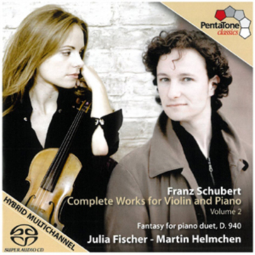 Franz Schubert: Complete Works for Violin and Piano - Volume 2