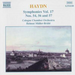 Symphonies Nos. 54, 56 & 57