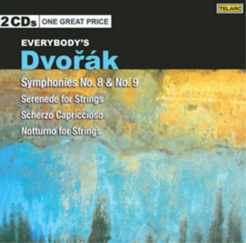 Everybody's Dvorák: Symphonies No. 8 & No. 9