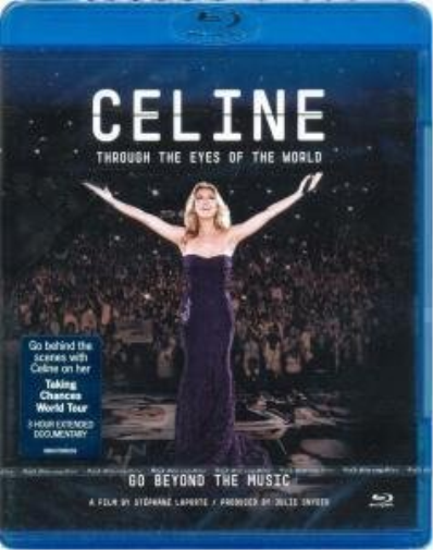 CELINE DION-THROUGH THE EYES OF THE WORLD