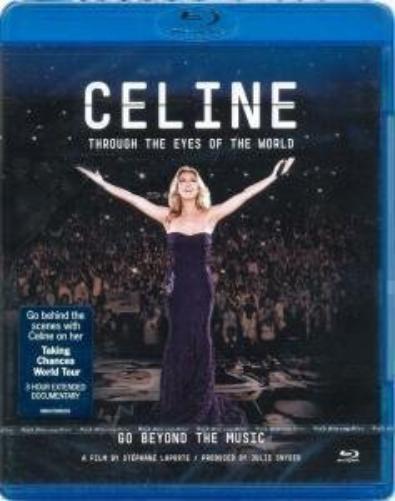 CELINE DION-THROUGH THE EYES OF THE WORLD