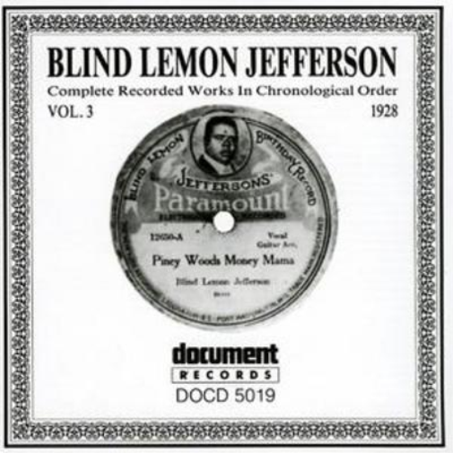 Blind Lemon Jefferson Vol. 3 1928
