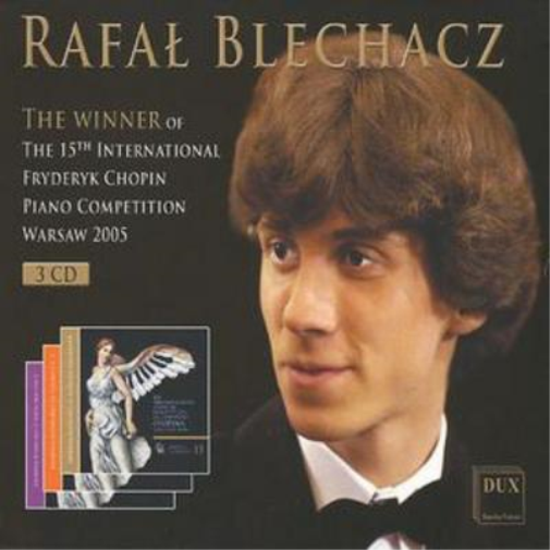 Winner: 15th International Chopin Competition (Blechacz)