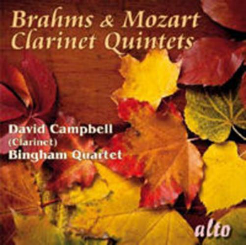 Brahms & Mozart: Clarinet Quintets