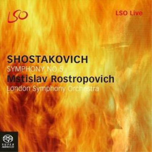 Symphony No. 5 (Rostropovich, Lso)